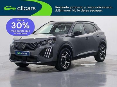 Usado Peugeot 2008 Allure 136 CV (100 kW) 2025 Gris SUV