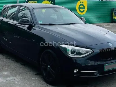 Usado BMW 116 Comfort Edition 136 CV (100 kW) 2014 Negro Utilitario