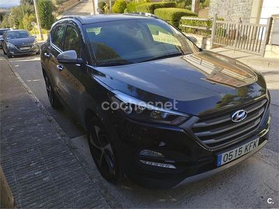 Negro Usado 2017 Hyundai Tucson GO! SUV | 15.900 € (Precio justo)