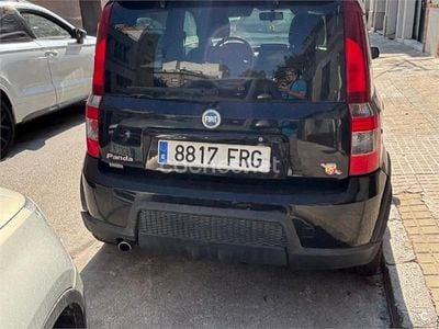 Negro Usado 2007 Fiat Panda Berlina | 4600 €