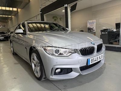 Gris / plata Usado 2016 BMW 428 Coupe | 23.900 € (Precio justo)