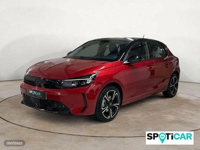Nuevo Opel Corsa 100 CV (73 kW) 2025 Rojo Berlina