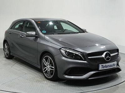 Usado Mercedes A200 Urban 136 CV (100 kW) 2016 Gris Utilitario
