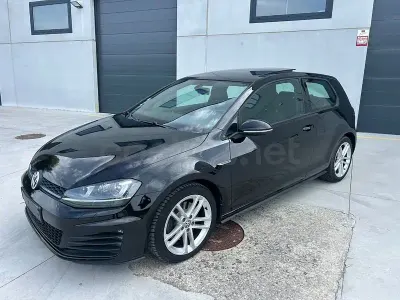 Usado VW Golf VII GTD 184 CV (135 kW) 2014 Negro Berlina