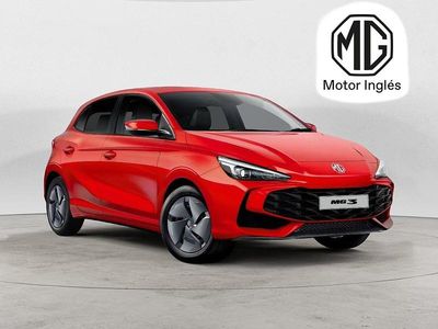 Nuevo MG MG3 Comfort 116 CV (85 kW) 2025 Amarillo Utilitario