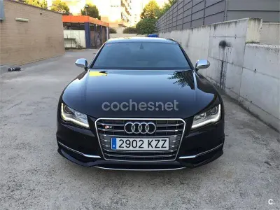 Usado Audi A7 Sportback 420 CV (308 kW) 2012 Negro Utilitario