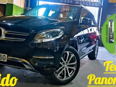 Usado Mercedes GLE500 442 CV (325 kW) 2016 Negro SUV