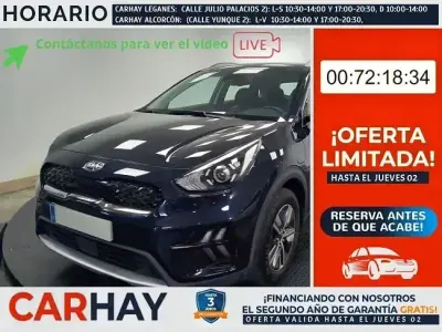 Usado Kia Niro 143 CV (105 kW) 2021 Azul SUV