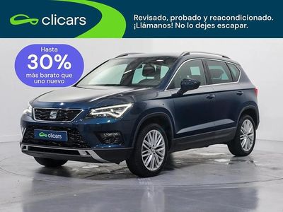 Begagnad Seat Ateca XCELLENCE 150 HK (110 kW) 2019 Blå SUV