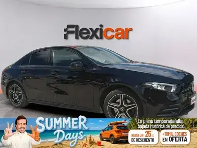 Usado Mercedes A250 218 CV (160 kW) 2020 Negro Berlina