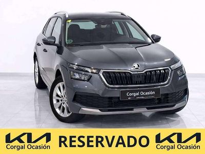 Usado Skoda Kamiq Ambition 150 CV (110 kW) 2021 Azul SUV