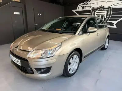 Brugt Citroën C4 110 HK (80 kW) 2009 Beige Coupe