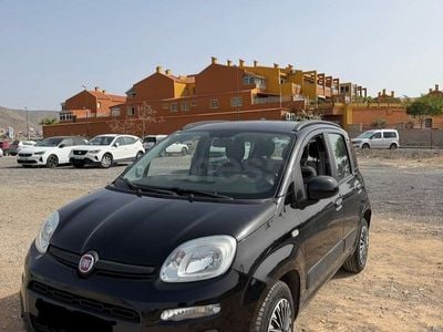 Usado Fiat Panda Lounge 69 CV (50 kW) 2014 Azul Utilitario