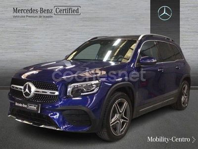 Azul Usado 2021 Mercedes GLB200 AMG line SUV | 36.500 € (Un poco caro)