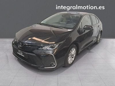 Usado Toyota Corolla Active 125 CV (91 kW) 2023 Negro Berlina