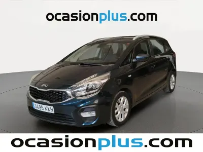 Usado Kia Carens 116 CV (85 kW) 2018 Azul Monovolumen