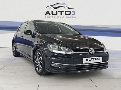 Usado VW Golf VII Sportline 115 CV (84 kW) 2019 Negro Berlina