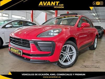 Granate Usado 2021 Porsche Macan SUV | 64.900 € (Precio justo)