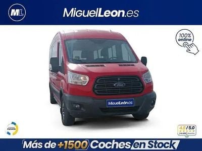 Käytetty Ford Transit 100 HP (73 kW) 2015 Punainen Van