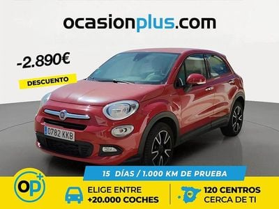 Occasion Fiat 500X Lounge 120 ch (88 kW) 2018 Rouge SUV