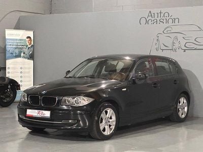 Usado BMW 118 143 CV (105 kW) 2009 Negro Utilitario
