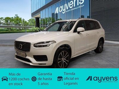 Usado Volvo XC90 Momentum 235 CV (172 kW) 2020 Blanco SUV