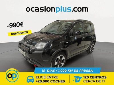Usado Fiat Panda Cross Cross 70 CV (51 kW) 2023 Negro Utilitario