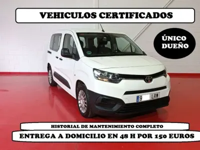 Usado Toyota Proace City City 102 CV (75 kW) 2021 Blanco Monovolumen