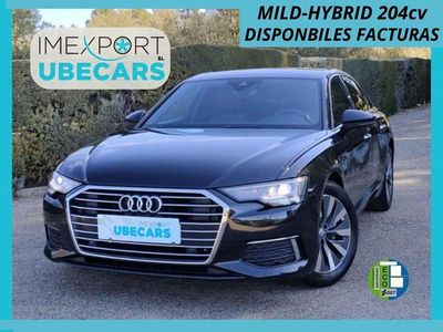 Gris Usado 2019 Audi A6 Exclusive Berlina | 27.000 € (Buen precio)