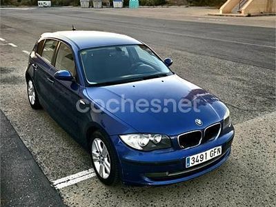 Azul Usado 2008 BMW 118 Utilitario | 3800 € (Precio justo)