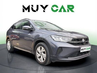 Usado VW Taigo Life 110 CV (80 kW) 2022 Gris / plata SUV