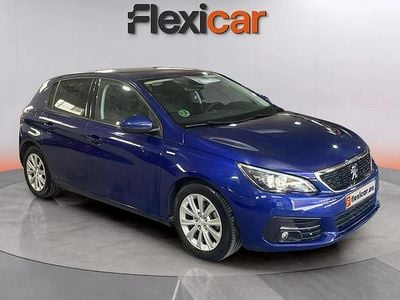 Usado Peugeot 308 Style 131 CV (96 kW) 2020 Azul Berlina