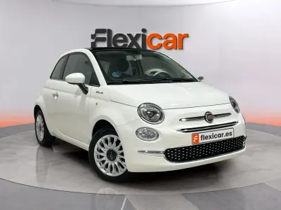 Usado Fiat 500 Dolcevita 71 CV (52 kW) 2023 Blanco Berlina