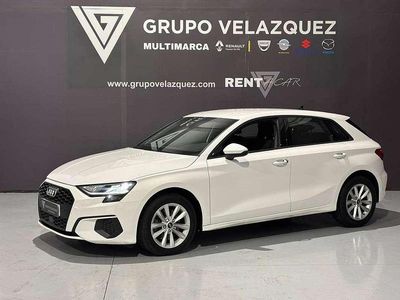 Usado Audi A3 Sportback 110 CV (80 kW) 2021 Blanco Utilitario
