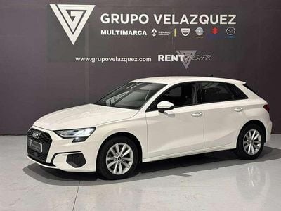 Blanco Usado 2021 Audi A3 Sportback Utilitario | 20.990 € (Un poco caro)