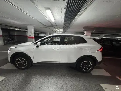 Usado Kia Sportage 136 CV (100 kW) 2024 Blanco SUV