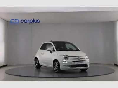 Usado Fiat 500 71 CV (52 kW) 2023 Blanco Utilitario
