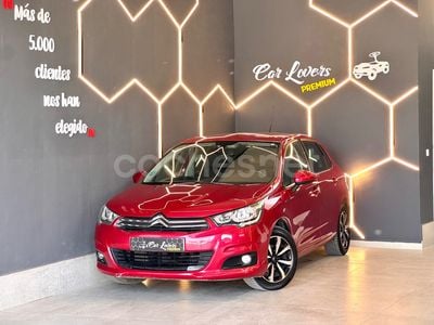 Usado Citroën C4 PureTech 110 CV (80 kW) 2018 Rojo Berlina