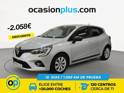 Gris Usado 2022 Renault Clio V Business Berlina | 11.690 € (Buen precio)