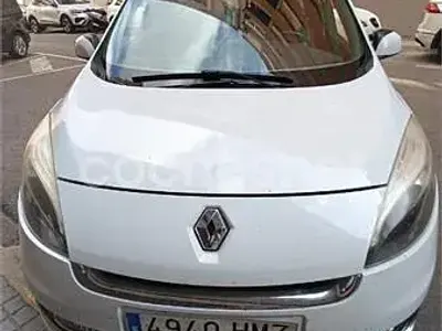 Usado Renault Scénic III Dynamique 110 CV (80 kW) 2012 Blanco Monovolumen