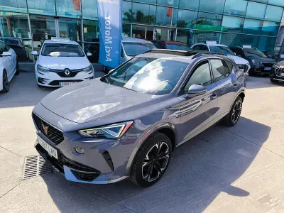 Begagnad Cupra Formentor 150 HK (110 kW) 2021 Grå SUV