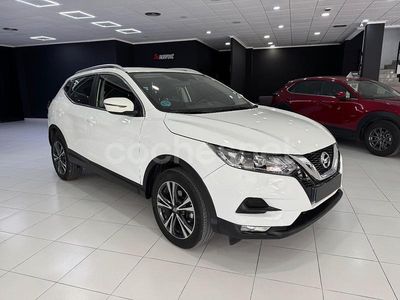 Usado Nissan Qashqai N-Connecta 115 CV (84 kW) 2021 Blanco SUV