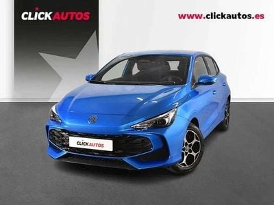 Usado MG MG3 Comfort 116 CV (85 kW) 2025 Azul Utilitario