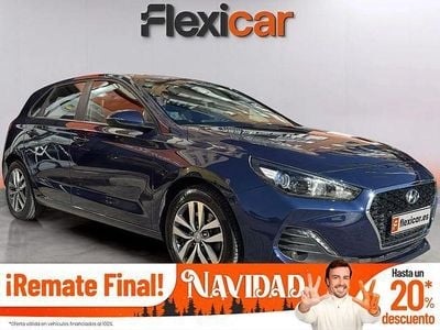 Azul Usado 2019 Hyundai i30 Berlina | 14.790 € (Precio justo)