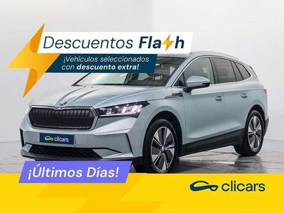 Usado Skoda Enyaq iV 131 kW (179 CV) 2023 Plateado SUV