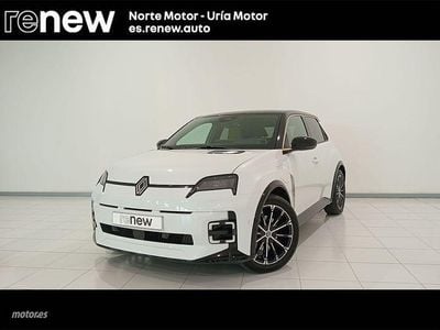 Blanco Usado 2024 Renault 5 E-Tech Iconic Berlina | 30.900 € (Precio justo)