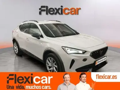 Usado Cupra Formentor 150 CV (110 kW) 2022 Blanco SUV