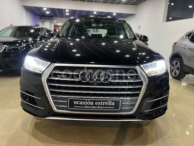 Azul Usado 2016 Audi Q7 S-Line SUV | 28.800 € (Un poco caro)