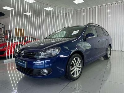 Azul Usado 2011 VW Golf Sport Familiar | 7490 € (Precio justo)