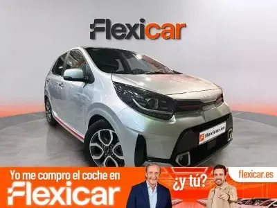 Usado Kia Picanto GT-Line 84 CV (61 kW) 2022 Gris Utilitario